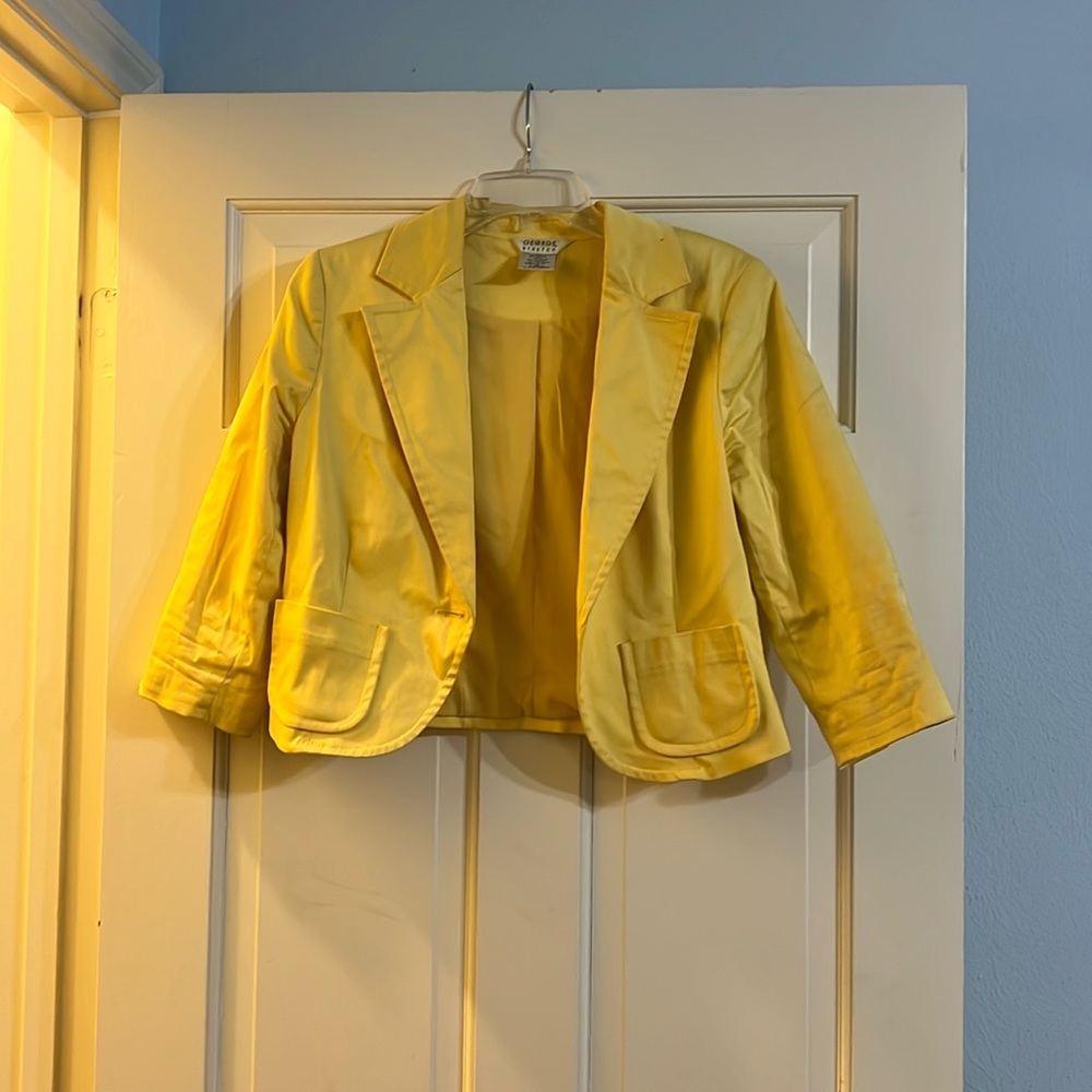 Yellow Blazer